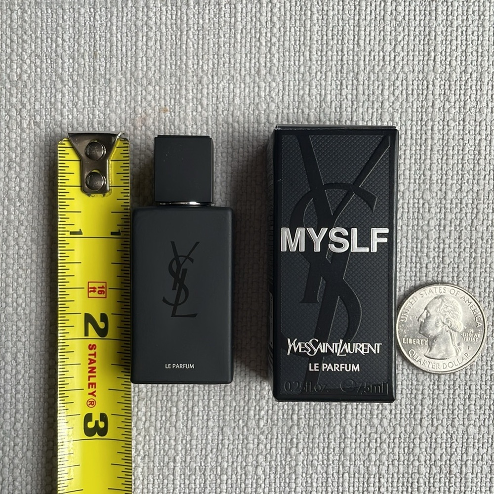 Yves Saint Laurent MYSLF LP 7.5ml sized collectible miniature fragrance - Picture 2 of 9